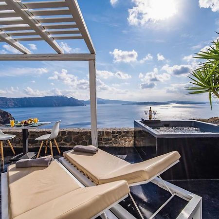 Solstice Luxury Suites Oía Eksteriør billede