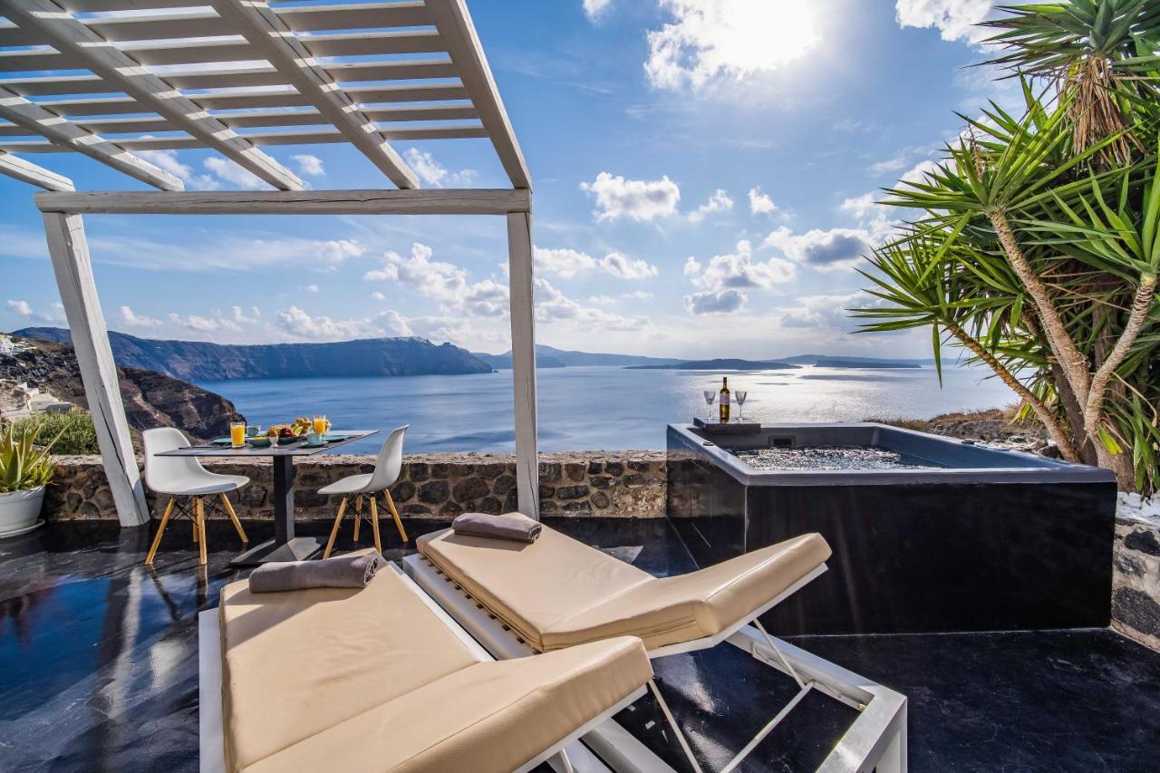 Solstice Luxury Suites Oía Eksteriør billede