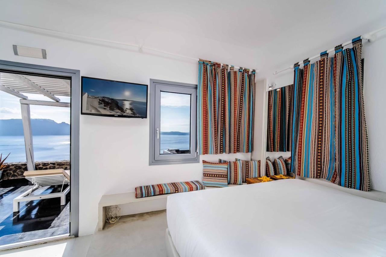 Solstice Luxury Suites Oía Eksteriør billede
