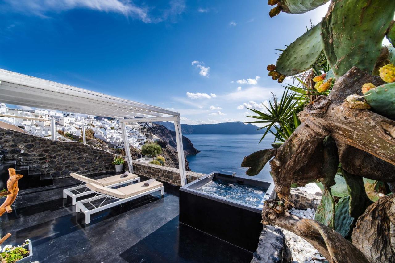 Solstice Luxury Suites Oía Eksteriør billede