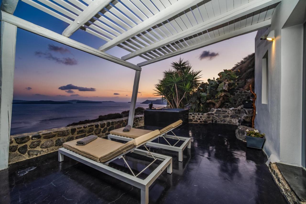 Solstice Luxury Suites Oía Eksteriør billede