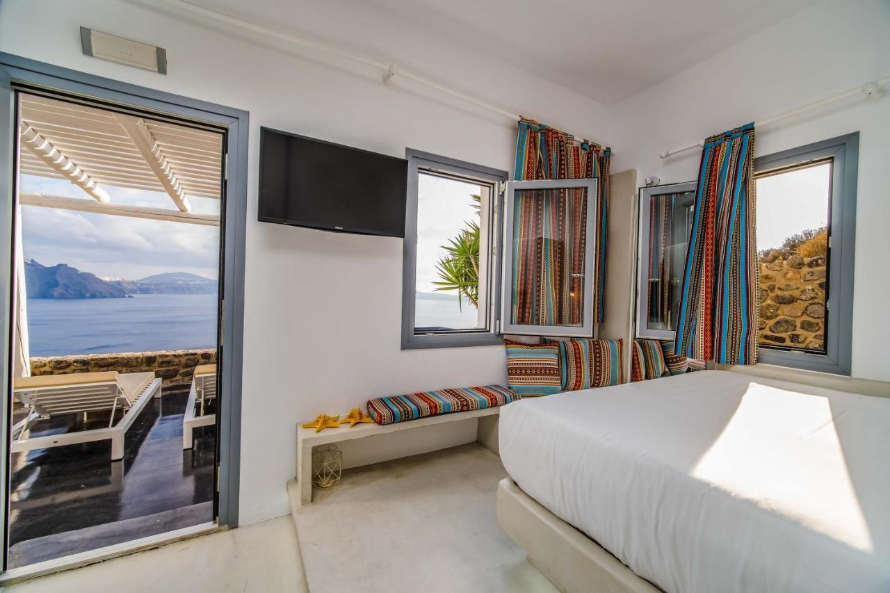Solstice Luxury Suites Oía Eksteriør billede