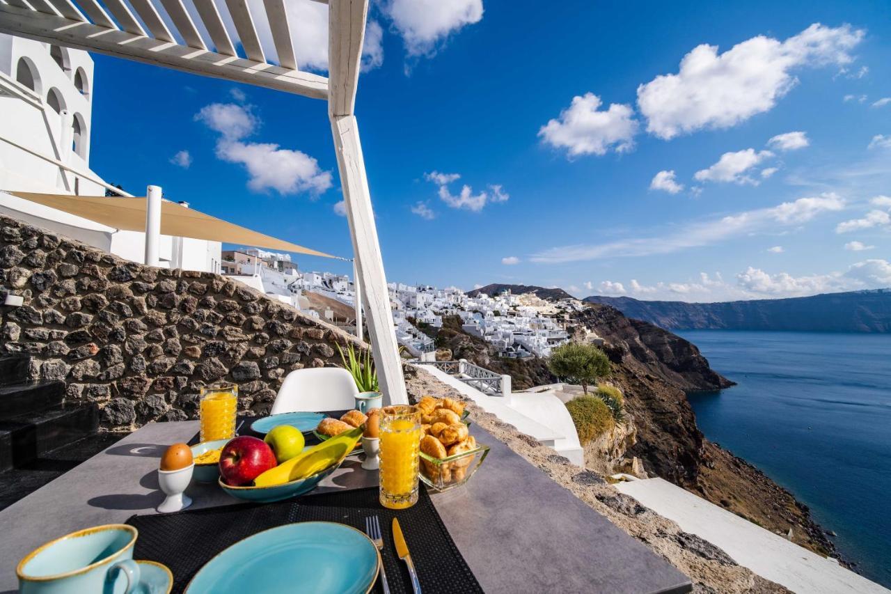 Solstice Luxury Suites Oía Eksteriør billede