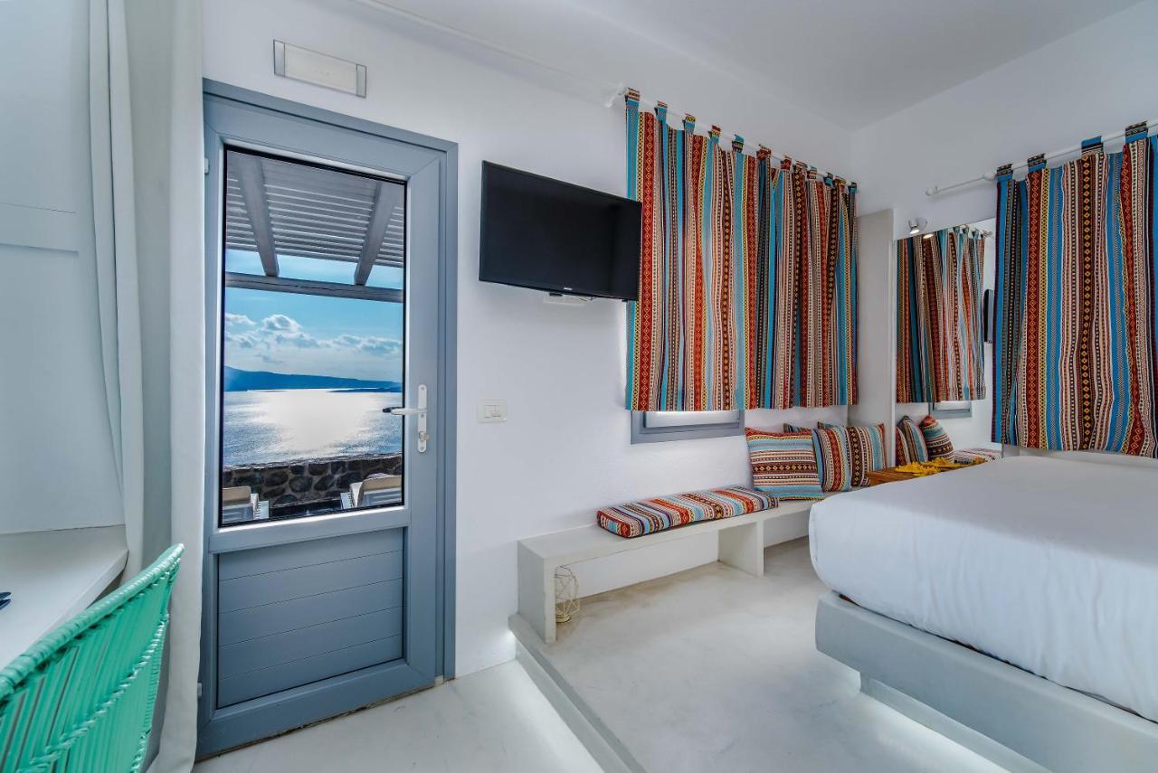 Solstice Luxury Suites Oía Eksteriør billede