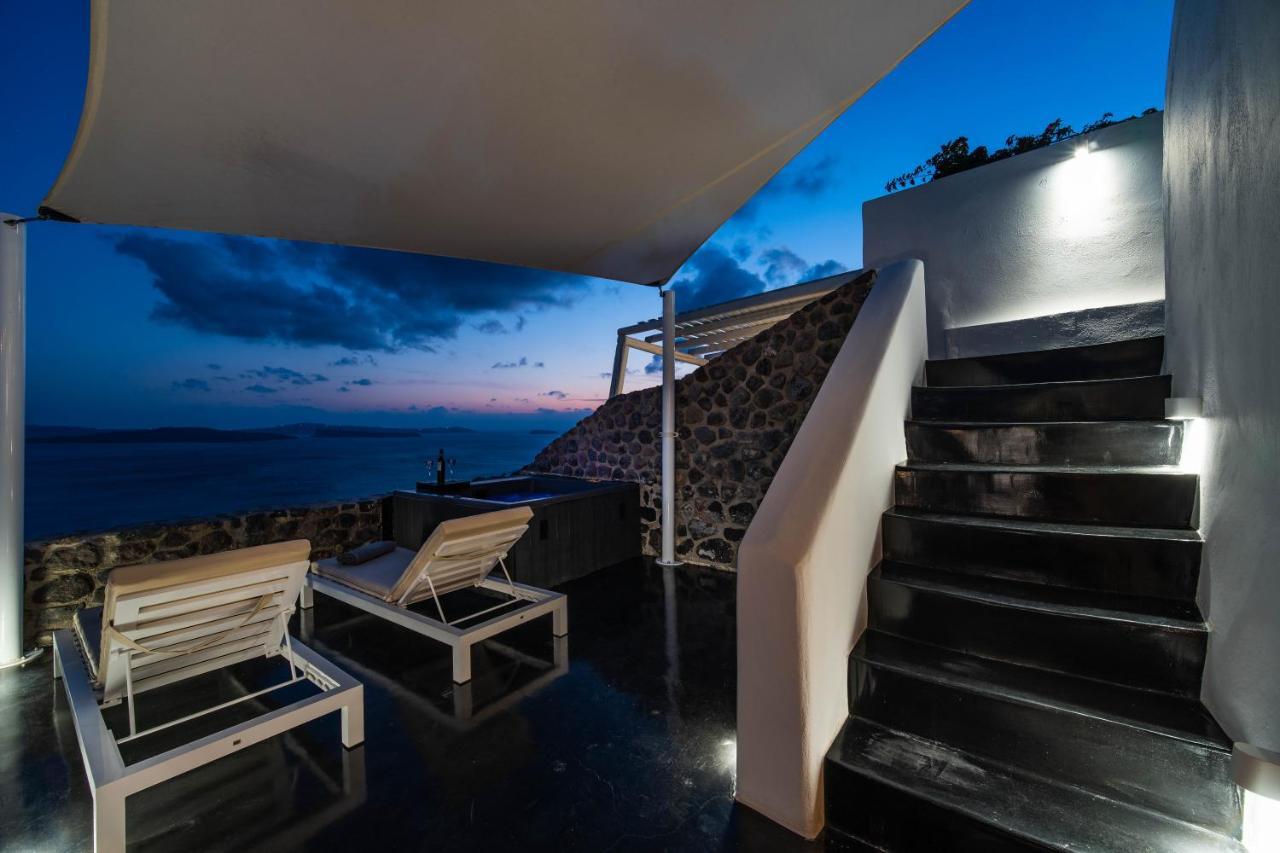 Solstice Luxury Suites Oía Eksteriør billede