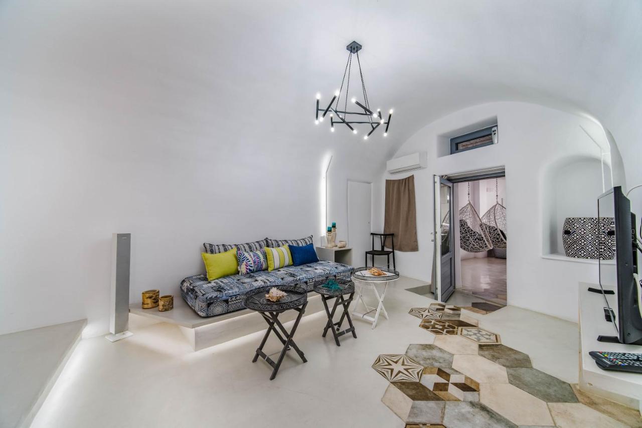 Solstice Luxury Suites Oía Eksteriør billede