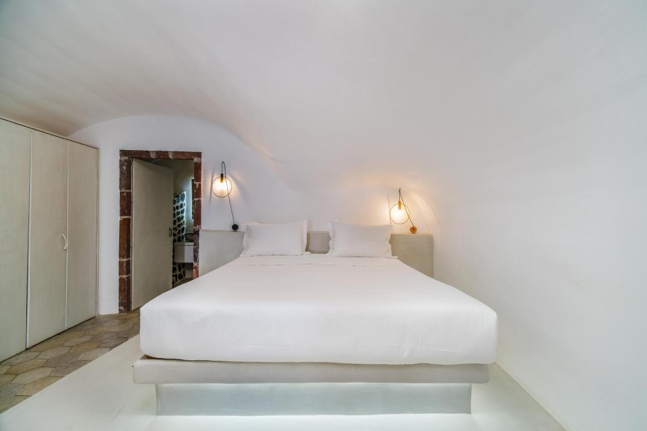 Solstice Luxury Suites Oía Eksteriør billede