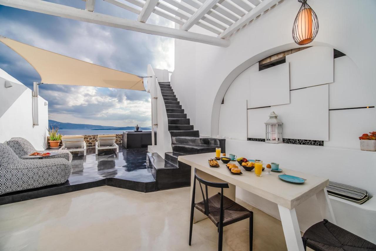 Solstice Luxury Suites Oía Eksteriør billede
