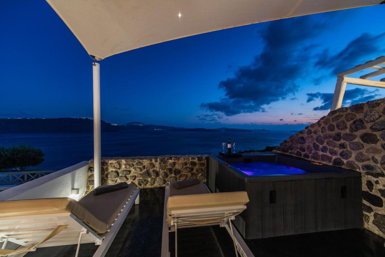 Solstice Luxury Suites Oía Eksteriør billede