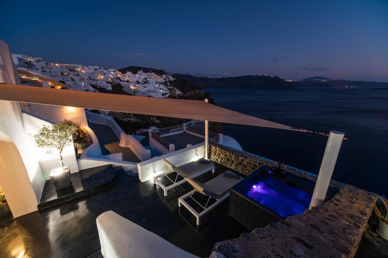 Solstice Luxury Suites Oía Eksteriør billede