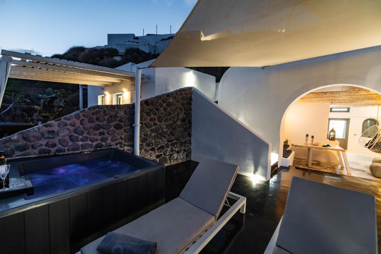 Solstice Luxury Suites Oía Eksteriør billede
