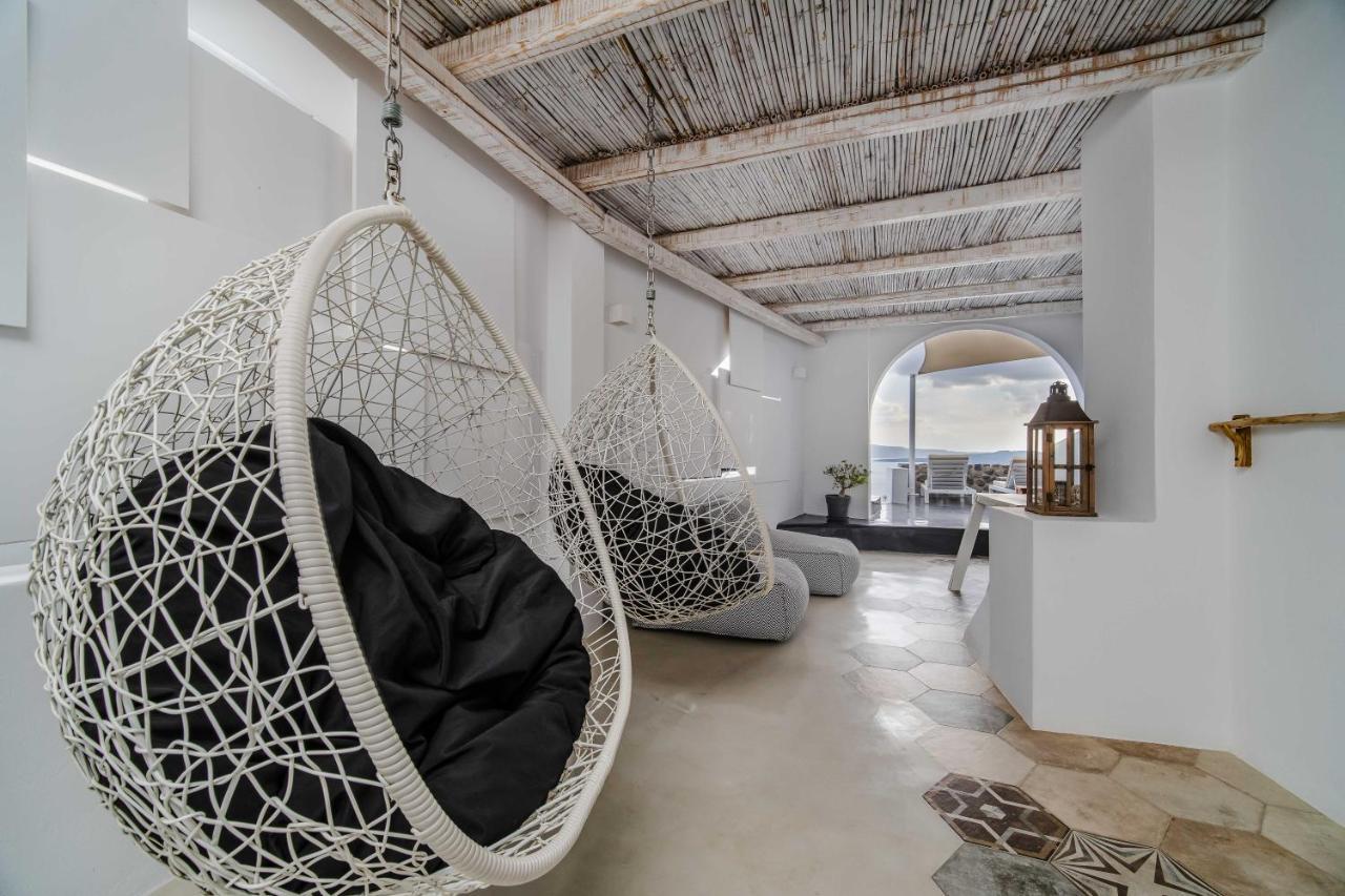 Solstice Luxury Suites Oía Eksteriør billede