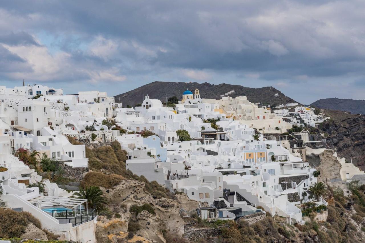 Solstice Luxury Suites Oía Eksteriør billede