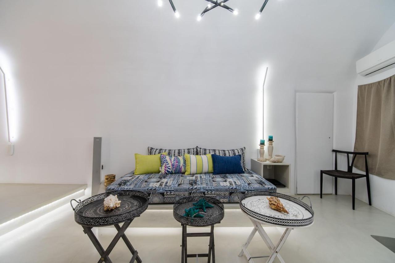 Solstice Luxury Suites Oía Eksteriør billede