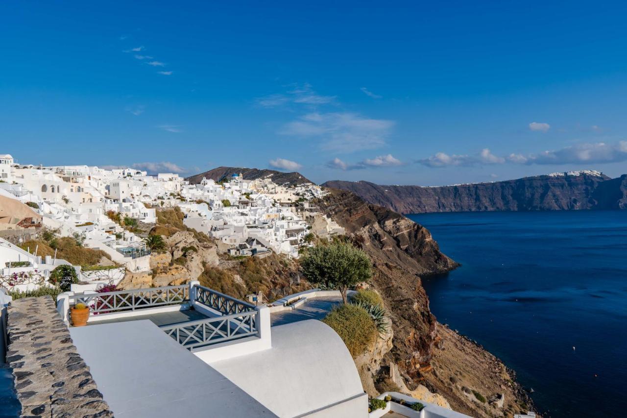 Solstice Luxury Suites Oía Eksteriør billede