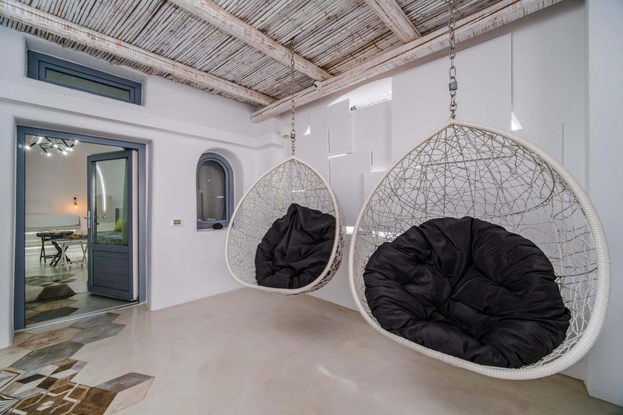 Solstice Luxury Suites Oía Eksteriør billede
