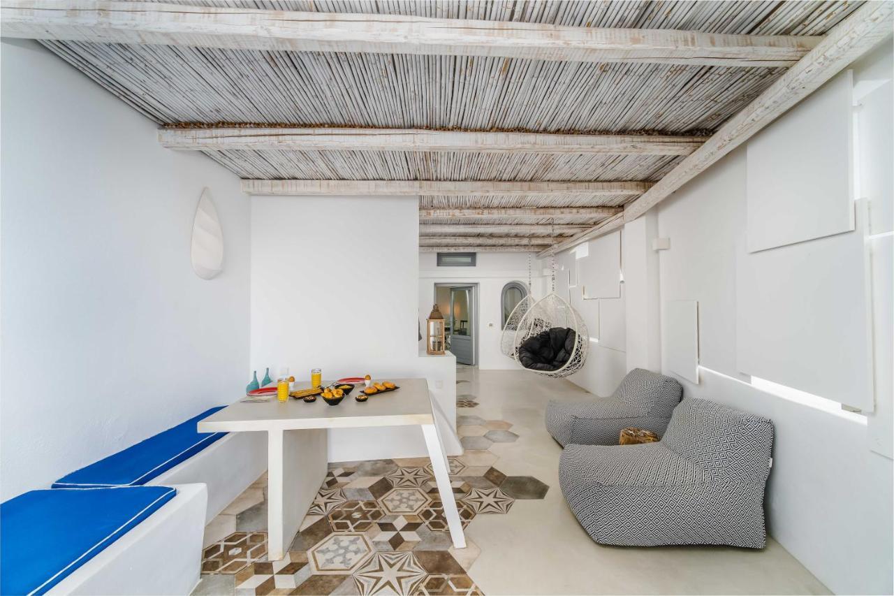 Solstice Luxury Suites Oía Eksteriør billede