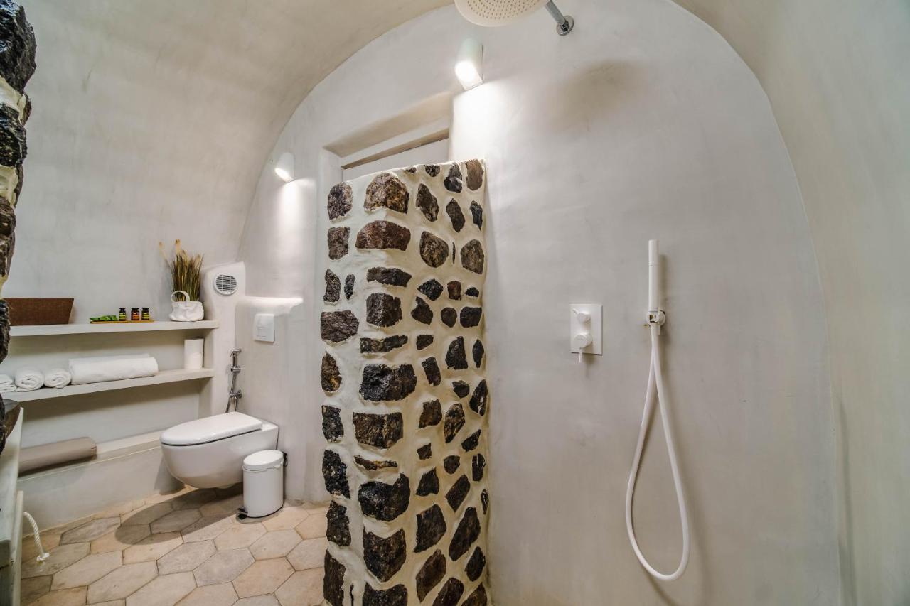 Solstice Luxury Suites Oía Eksteriør billede