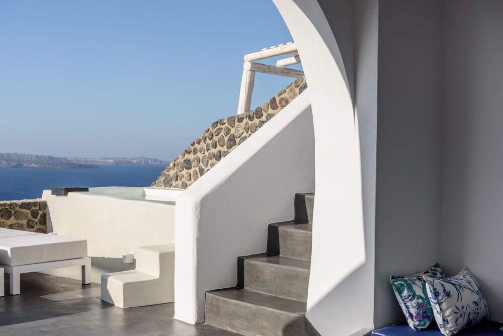 Solstice Luxury Suites Oía Eksteriør billede